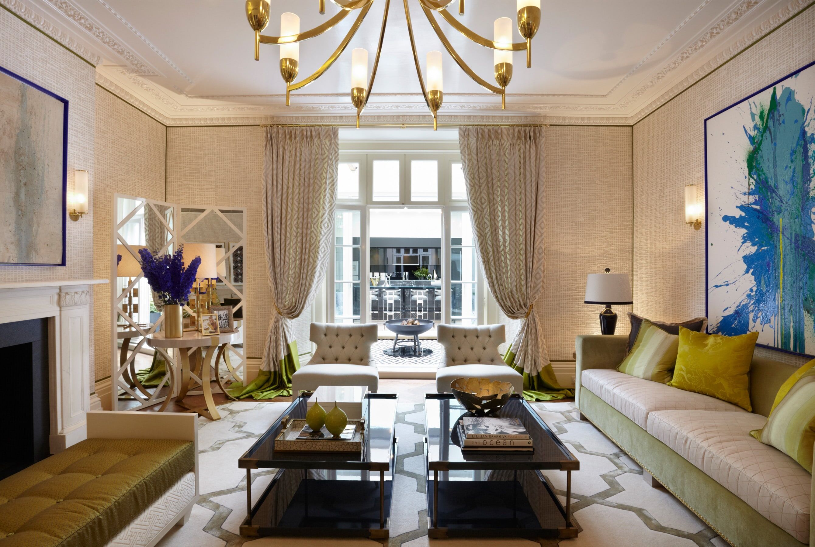 Regent's Park - Townhouse Luxury Interior Design Project | Helen Green ...